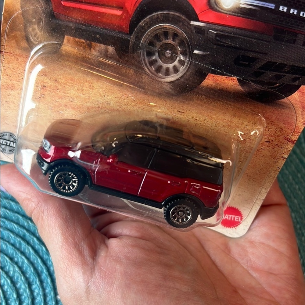 ๐ NWT Matchbox Red Ford Toy Car ๐ - Picture 11 of 16